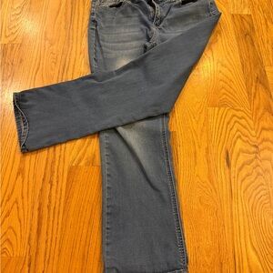 Love Indigo women’s Blue Straight Jeans